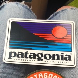 Patagonia sticker